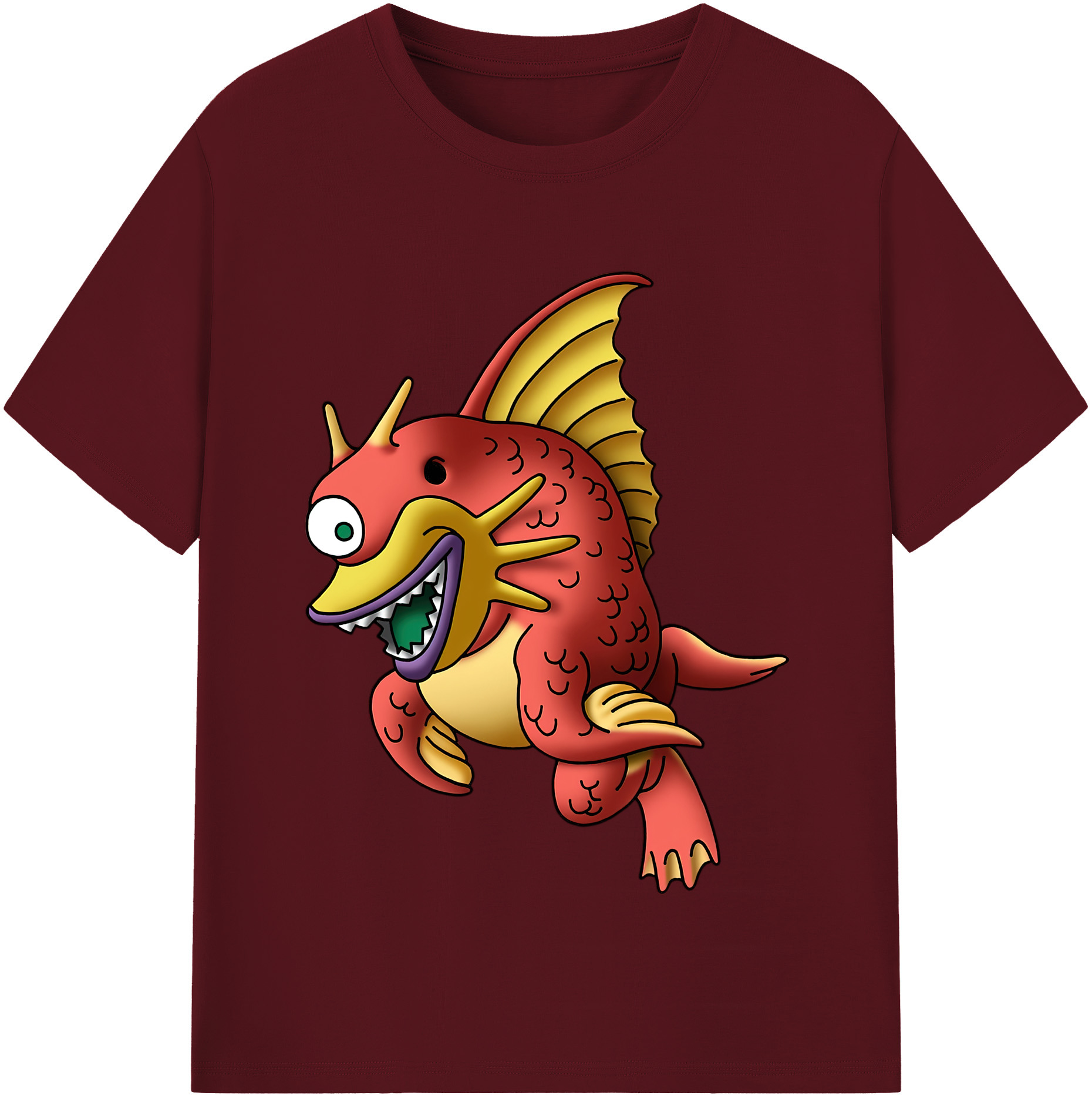 （画像用） ドラゴンクエスト Doragon Kuesuto Dragon Quest 綿100％半袖Tシャツ（フロントプリント）